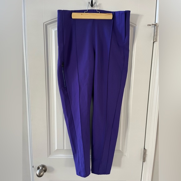 Athleta Glacier Snow Skinny Pant in Purple Sz 14 - Picture 6 of 7